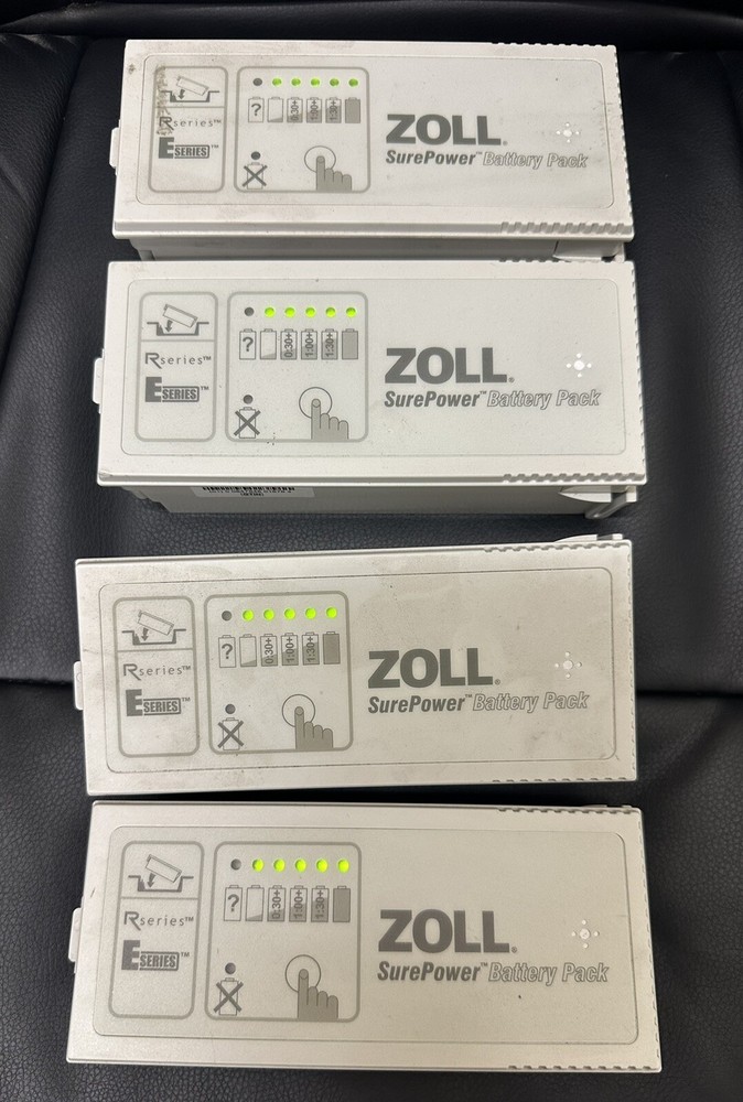 Zoll Superpower Battery Pack