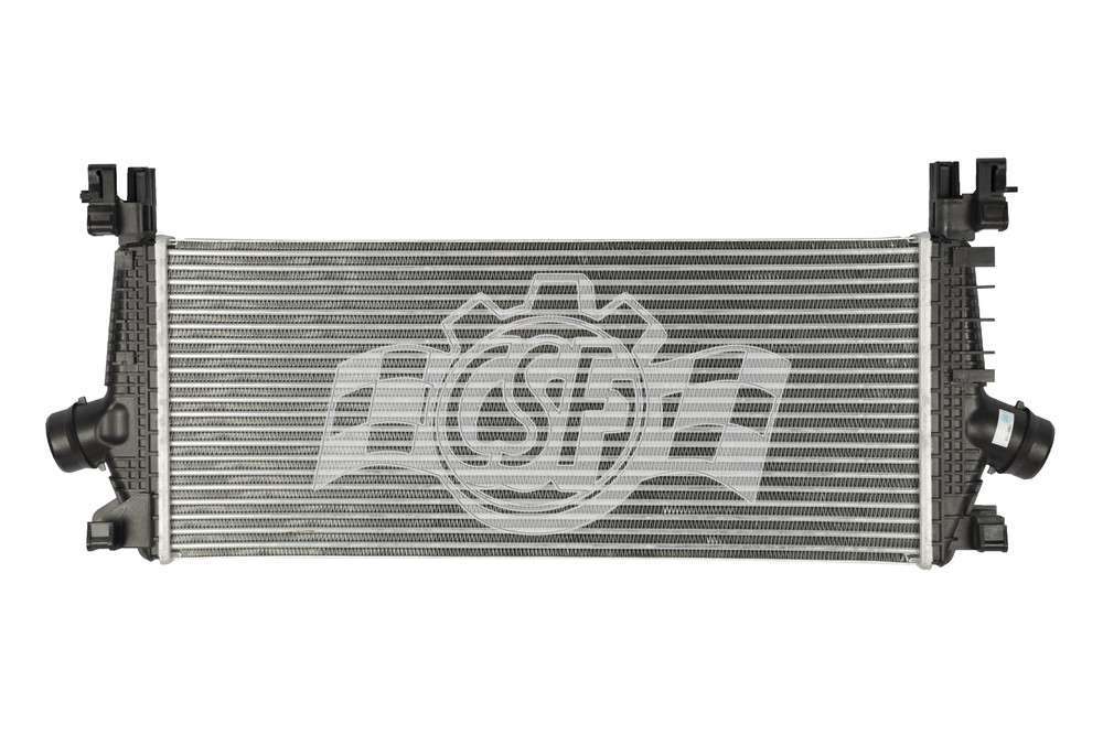 Intercooler-Auto Trans, Turbo CSF 6005