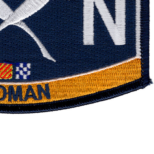 Submarine Deck Yeoman Rating Patch YN