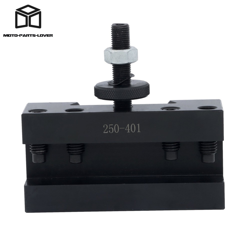 CA 250-401 Lathe Tool Post Compact Quick Setup Metal Cutting