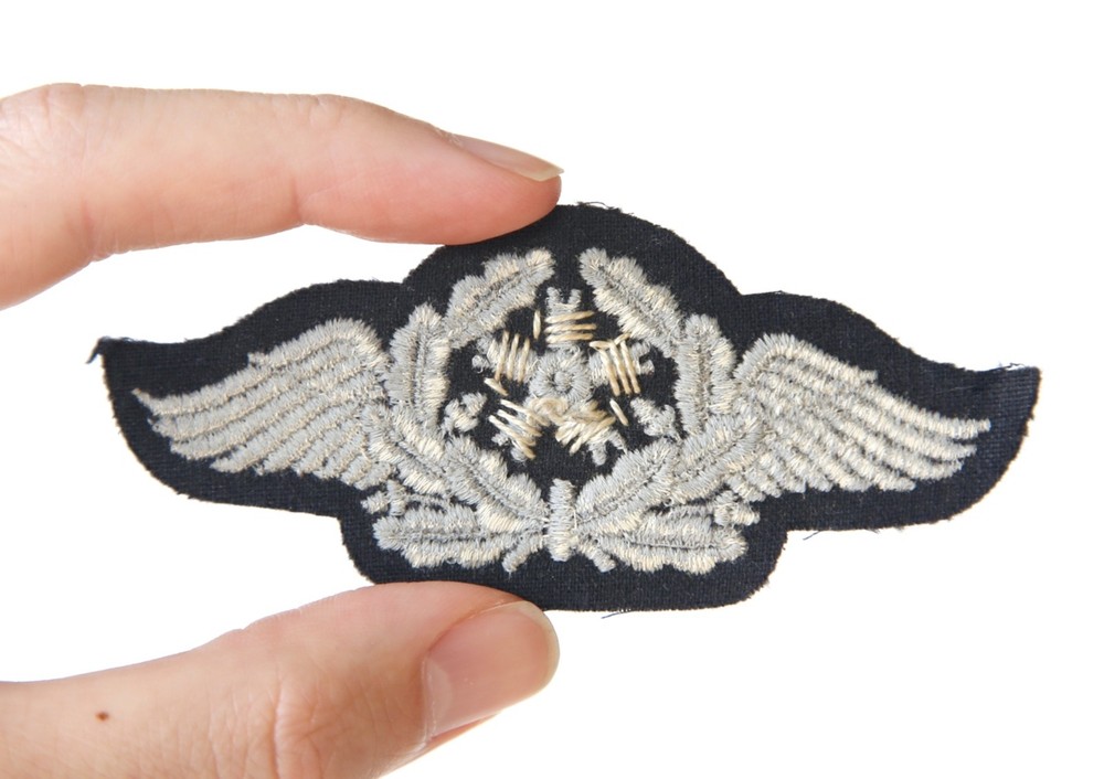 WW2 German Patch Luftwaffe Flight Technical Mechanic Rate Badge