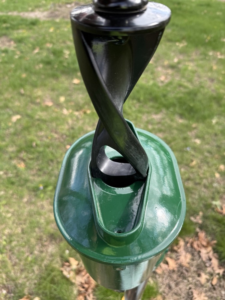 PAR AIDE Deluxe Single Golf Ball Washer