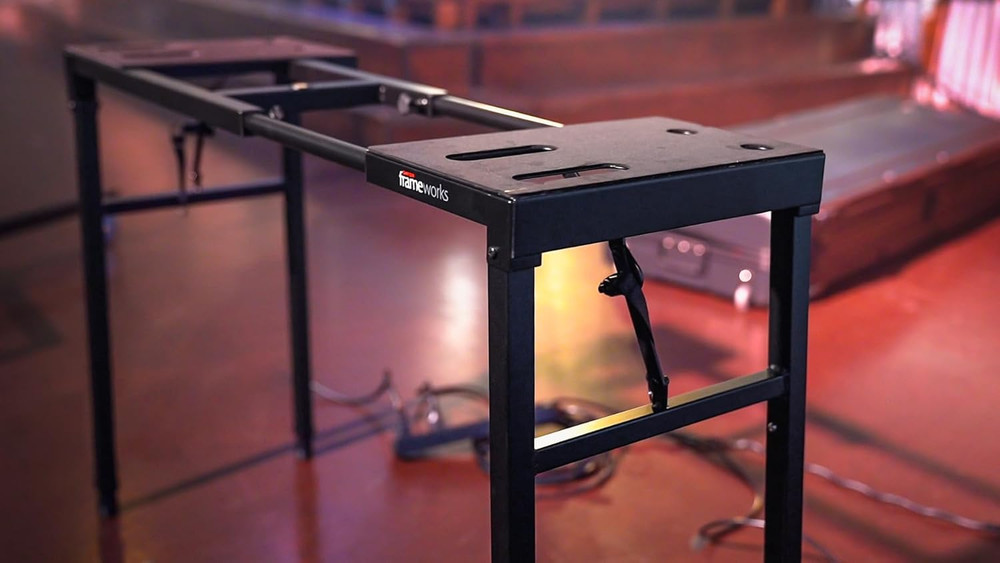 Heavy-Duty Keyboard Table GFW-UTILITY-TBL