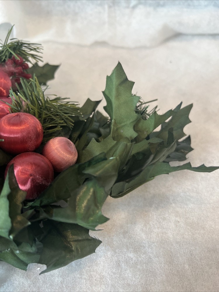Christmas Candle Holder Mauve