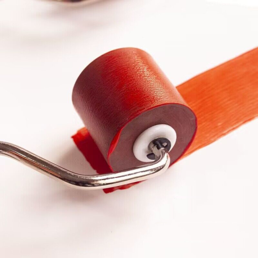 Roller Rubber Brayer Stamping Rollers Ink Printmaking Tool