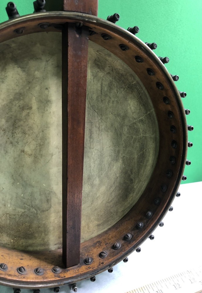 Antique 1907 Five String Banjo Needs Love And Work Gorgeous Craftsmanship