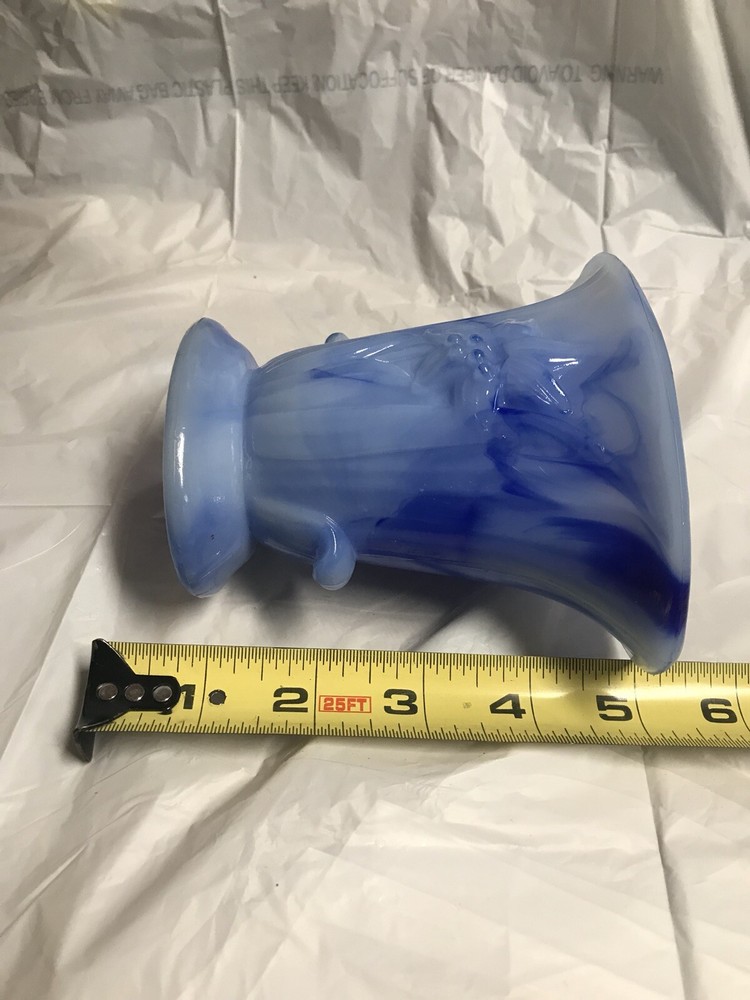 Vintage Akro Aggregate Vase