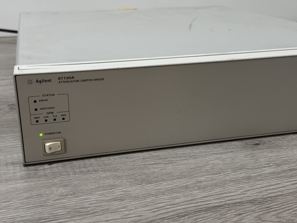 Agilent 87130A Attenuator / Switch Driver