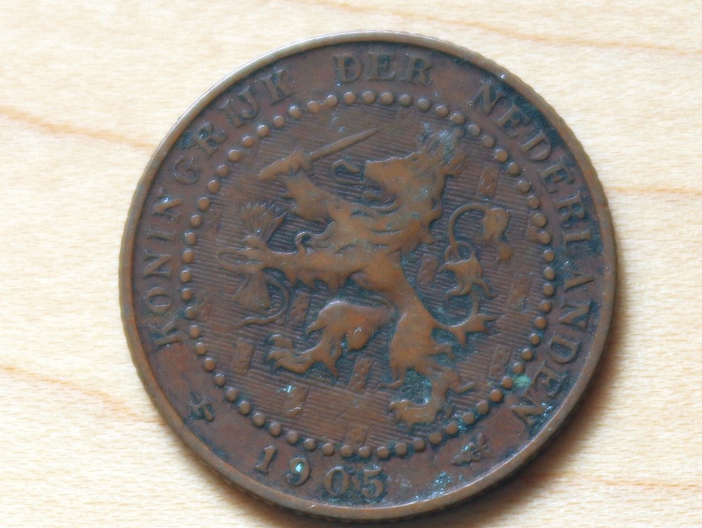1905 Netherlands 1 Cent