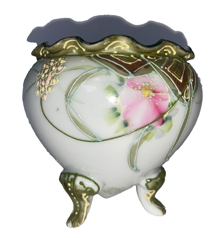 Antique NIPPON Hand Painted Vanity Piece Morimura Bros