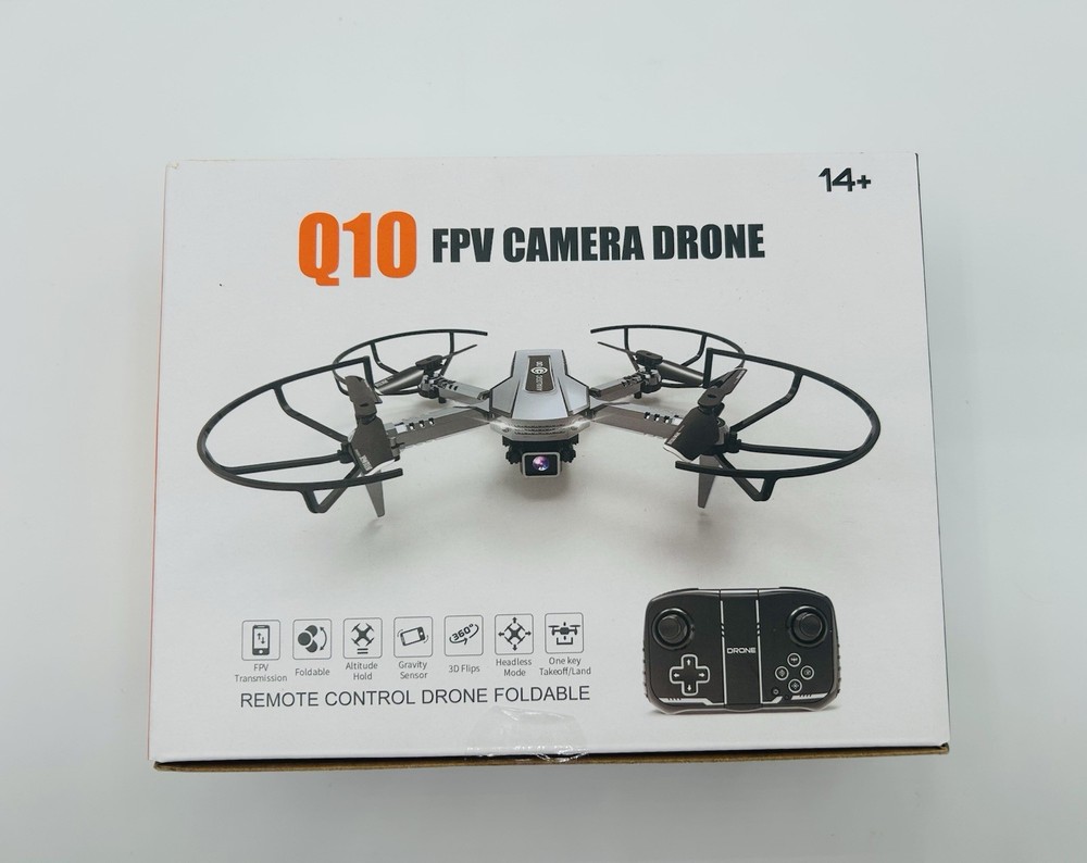 NEW AND SEALED AVIALOGIC Q10 FPV Camara Drone Foldable with Remote Control