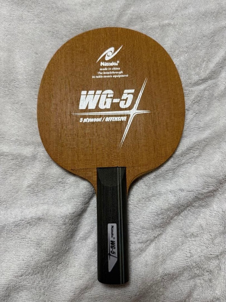 Nittaku WG-5 Table Racket