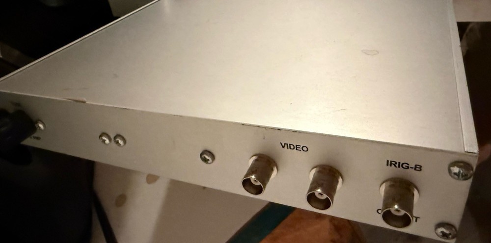 ESE ES-3246 Vintage Time code Inserter