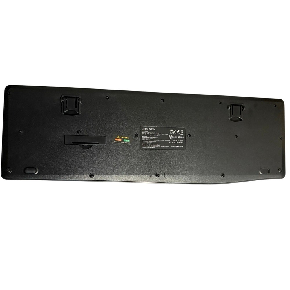 Wireless Keyboard and Mouse Set USB Connection Battery Powered