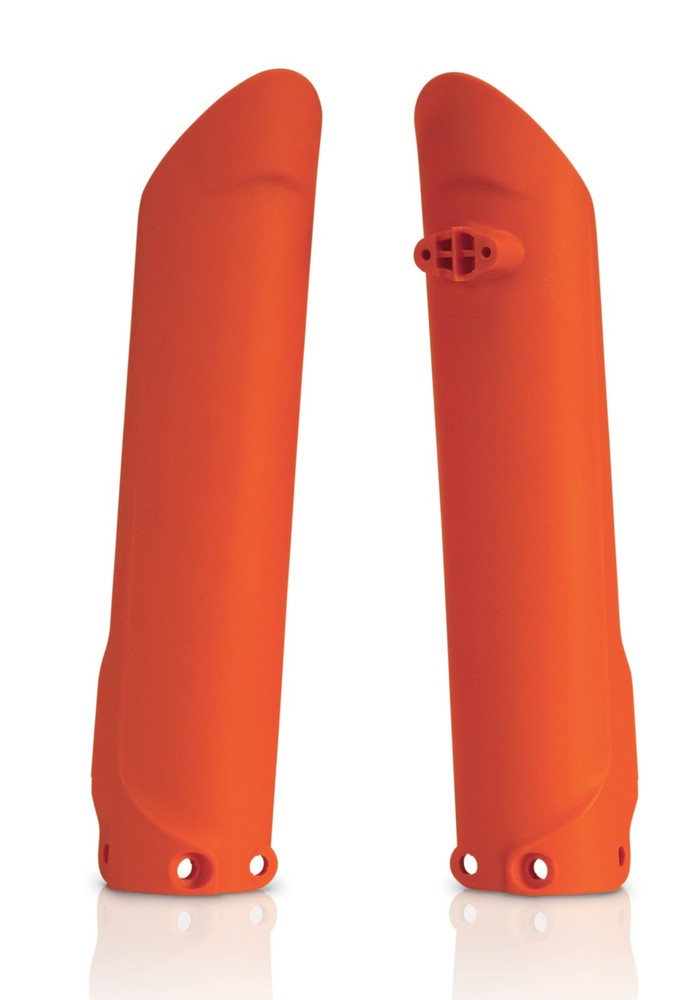 Acerbis Orange Lower Fork Covers (2401260237)