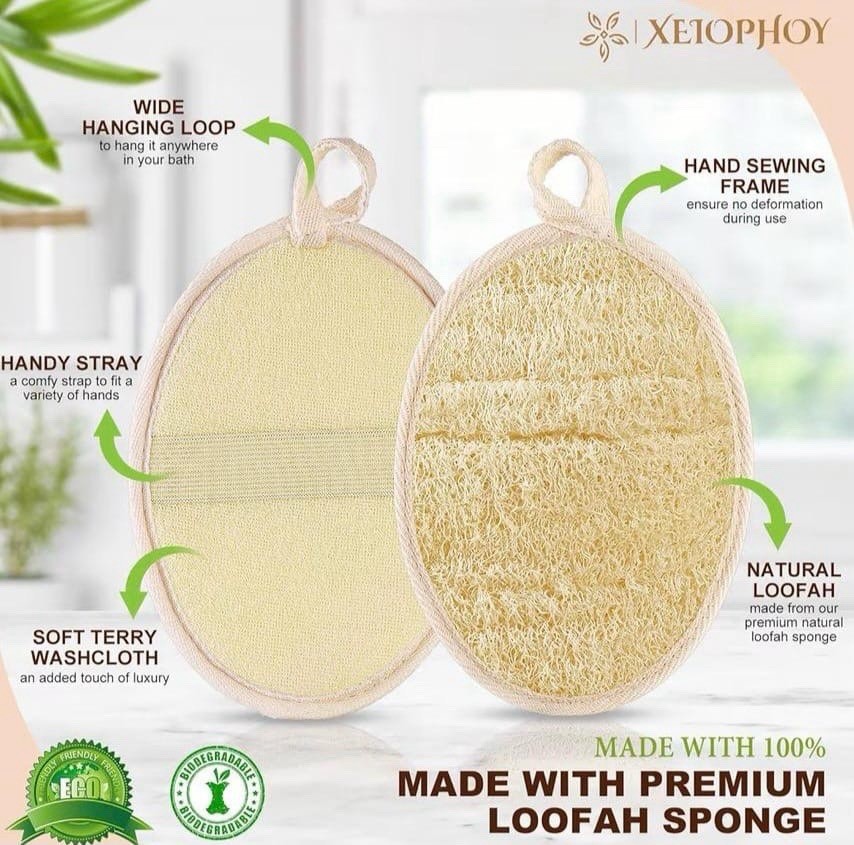 Natural Loofah Sponge