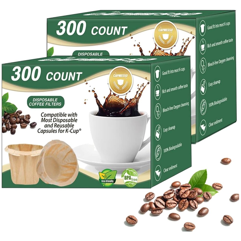 Compostable Keurig Coffee Filter Replacements