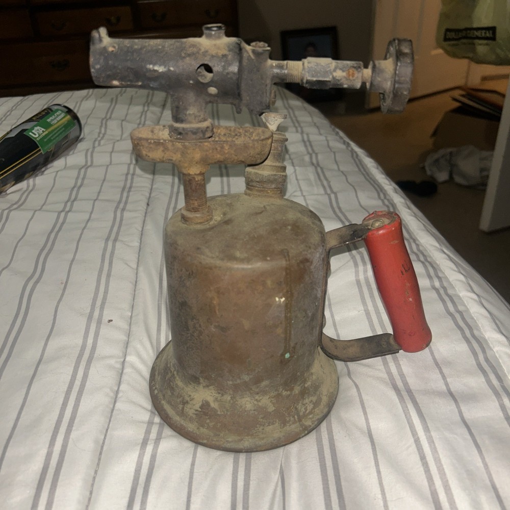 Vintage Belco Handheld Torch