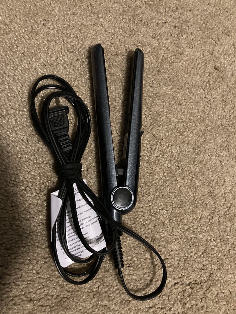 TRUBEAUTH, MODEL TBO 7671M BLACK, MINI, FLAT IRON