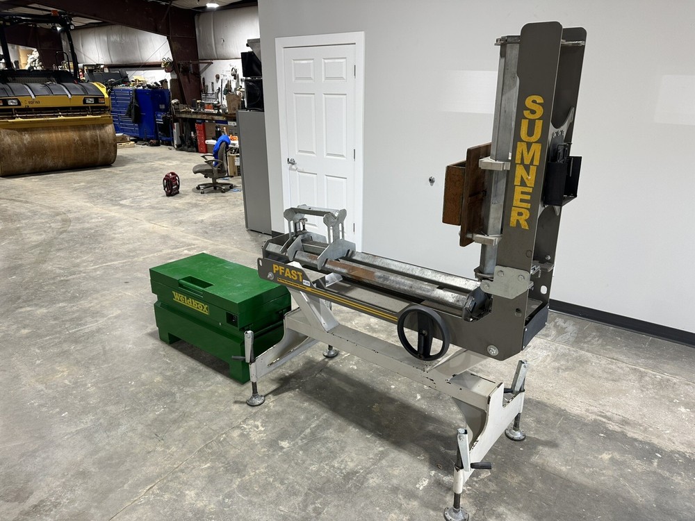 Sumner PFAST Pipe Fitting Alignment System Technique Welding Table Stand 785450