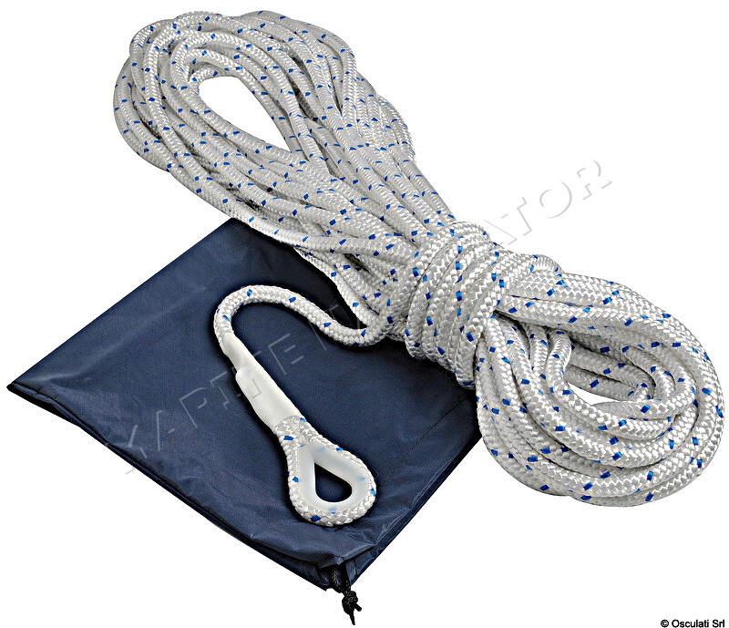Osculati Anchor line with lead core 10 mm