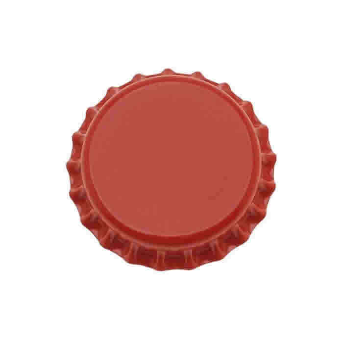 Red Oxygen Barrier Crown Caps for Home brewing - 144 count