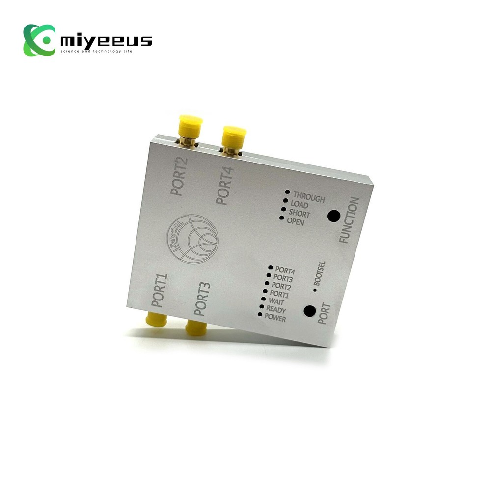 LibreCAL Electronic Calibrator Opensource Hardware for LibreVNA Calibration Kit