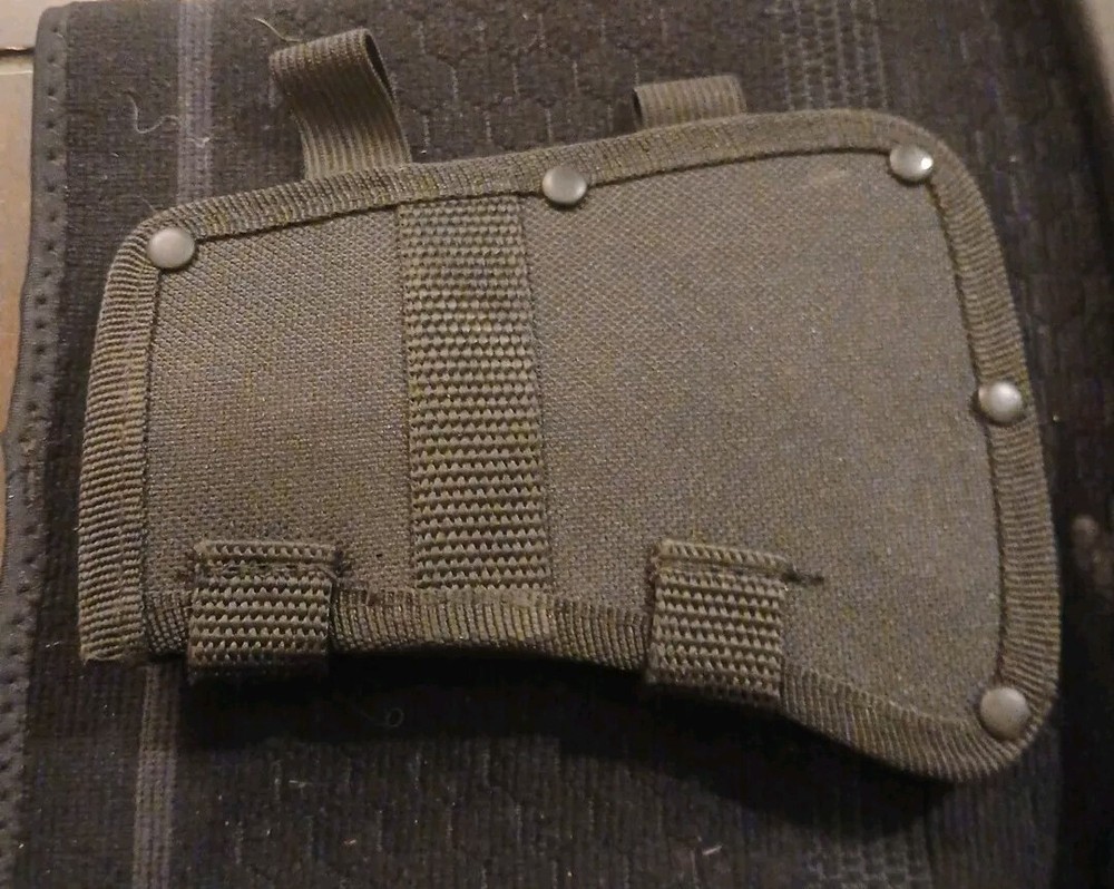 Camillus Frontier Hatchet Axe w/ Nylon Sheath