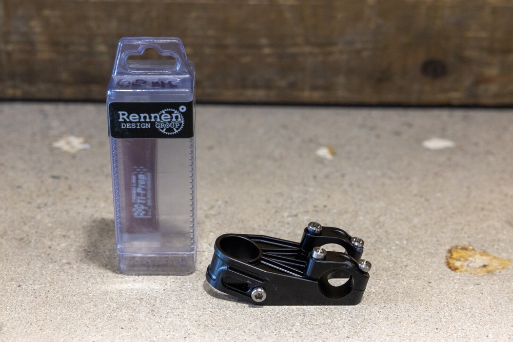 Rennen Tessellate Stem 60mm Black