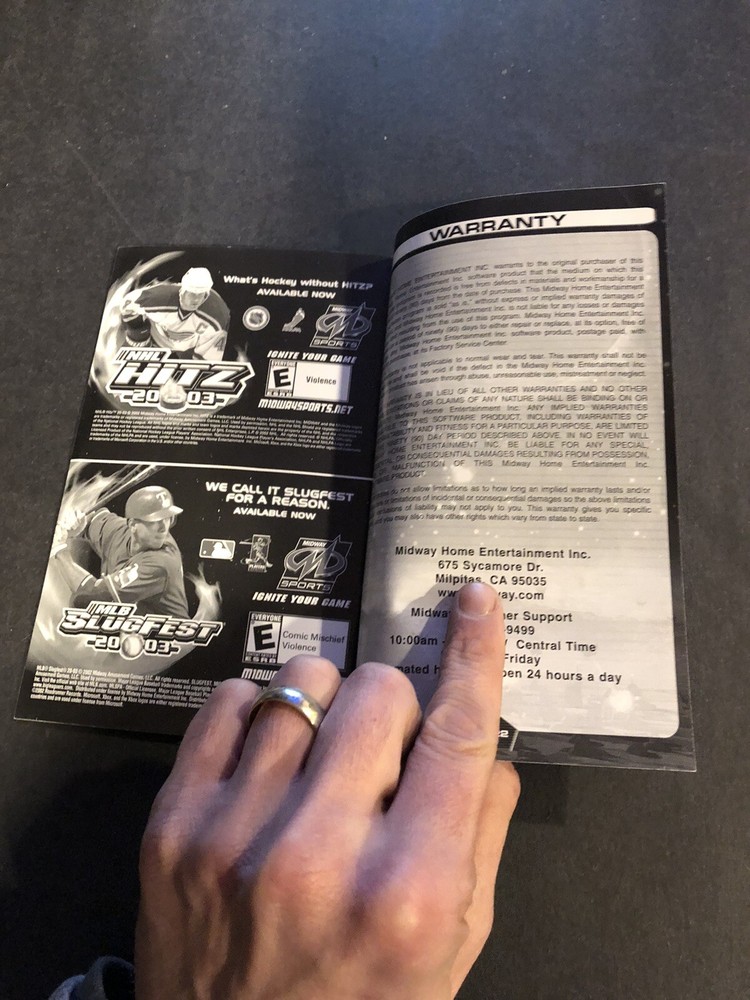 Defender Xbox Manual Only