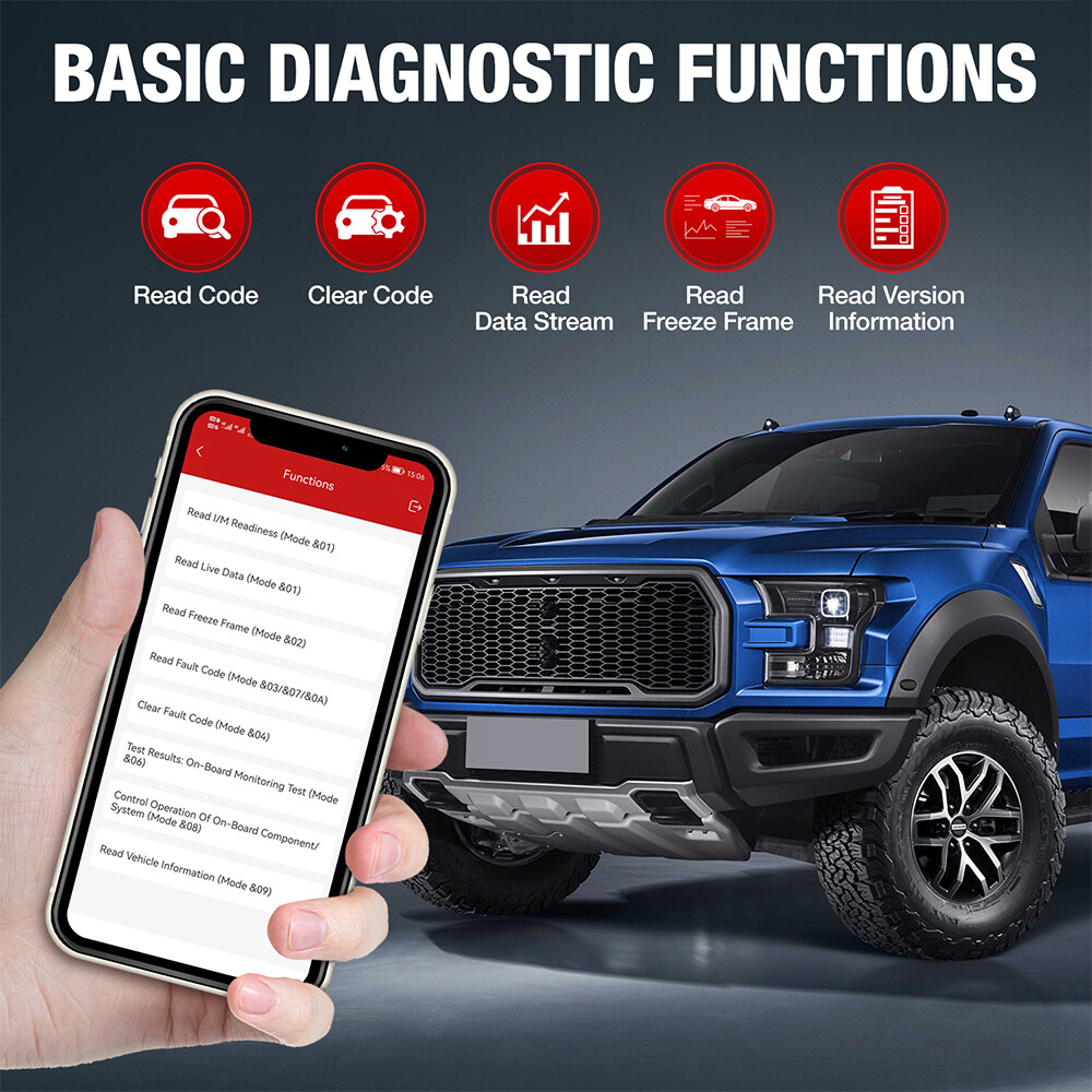 Kingbolen Ediag Bidirectional All System Scanner Car Diagnostic Tool Key Coding