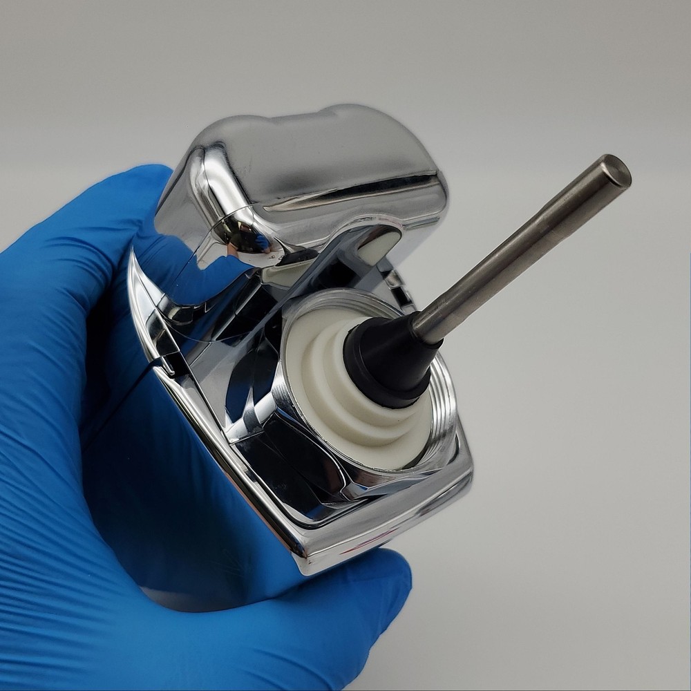 Sloan EBV89A-M-CD Side Mount Single Flush Operator Infrared Sensor Bright Chrome