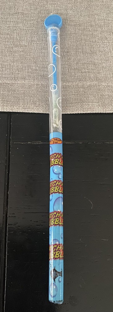 VTG 2002 NOS Catch-A-Bubble Pencil Spin Maker Toys Peterfish