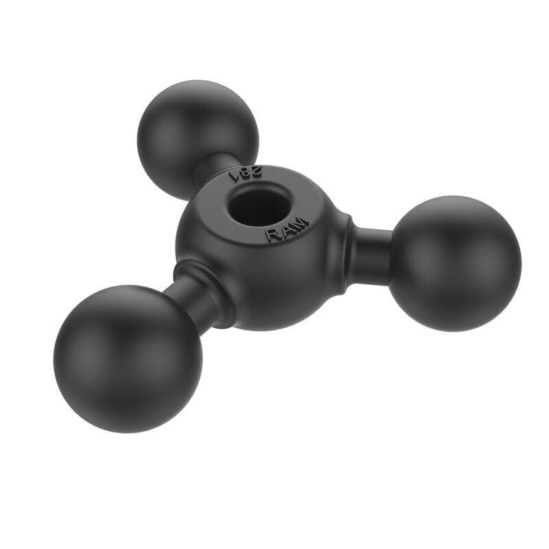RAM Mount Triple 1.5" Ball Base RAM-289U