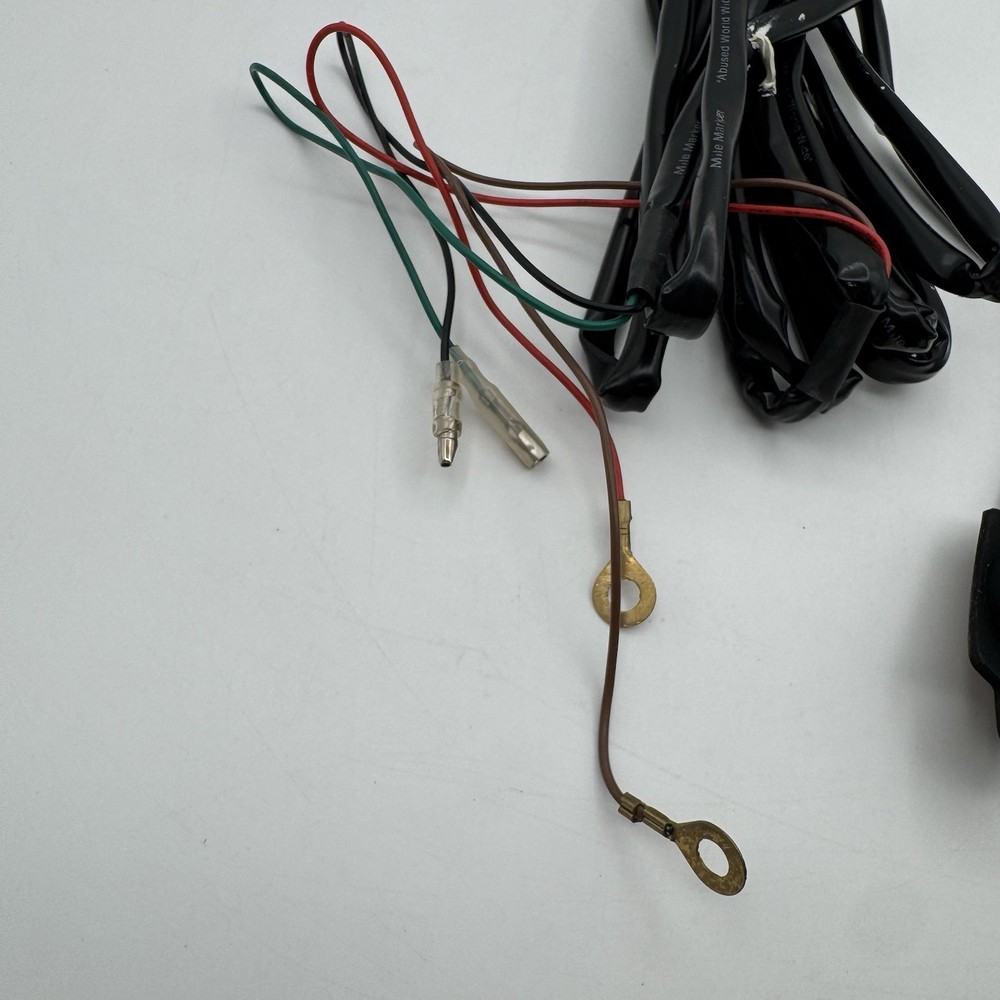 Mile Marker Winch Replacement Plug Untested Read