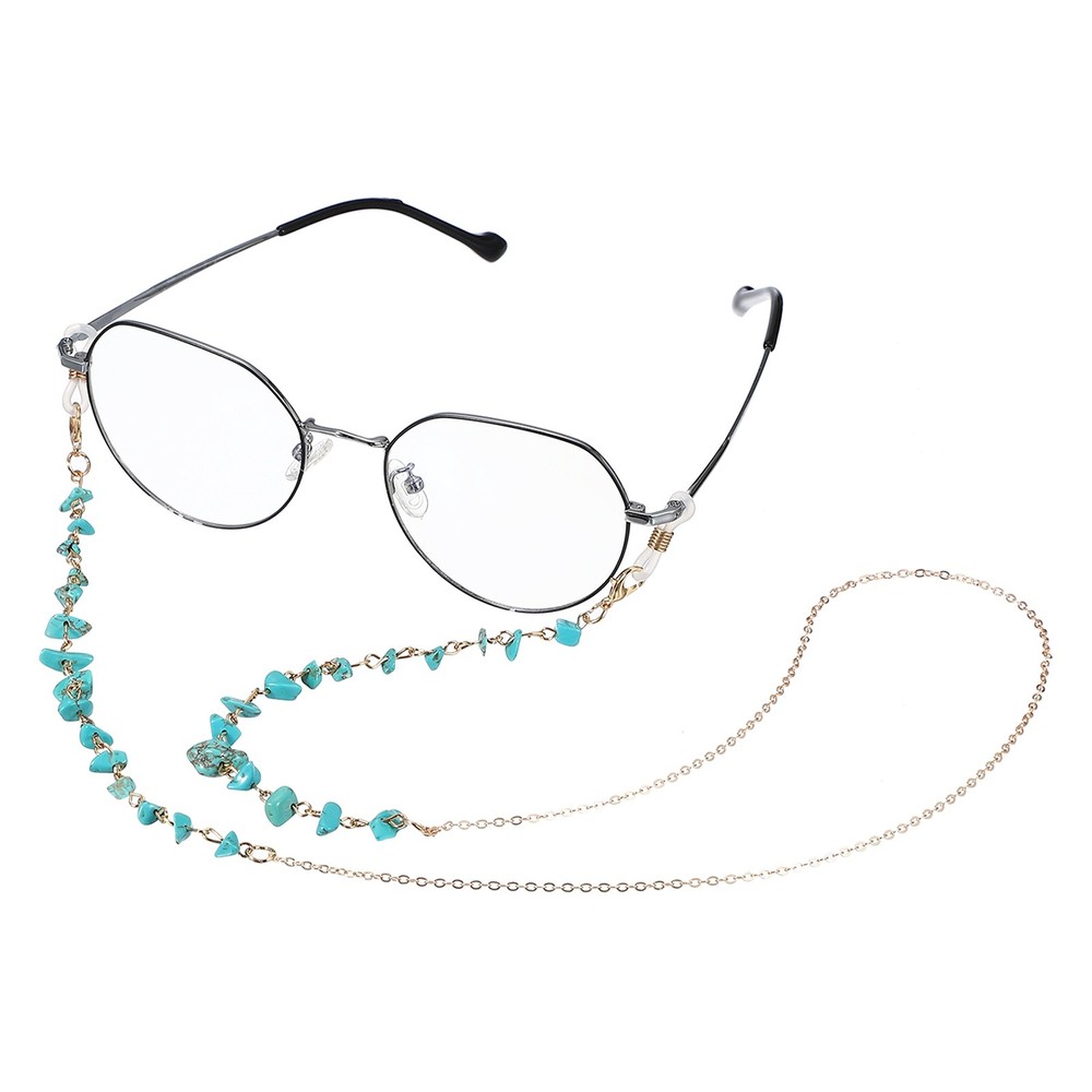 Turquoise Glasses Chain Lanyard