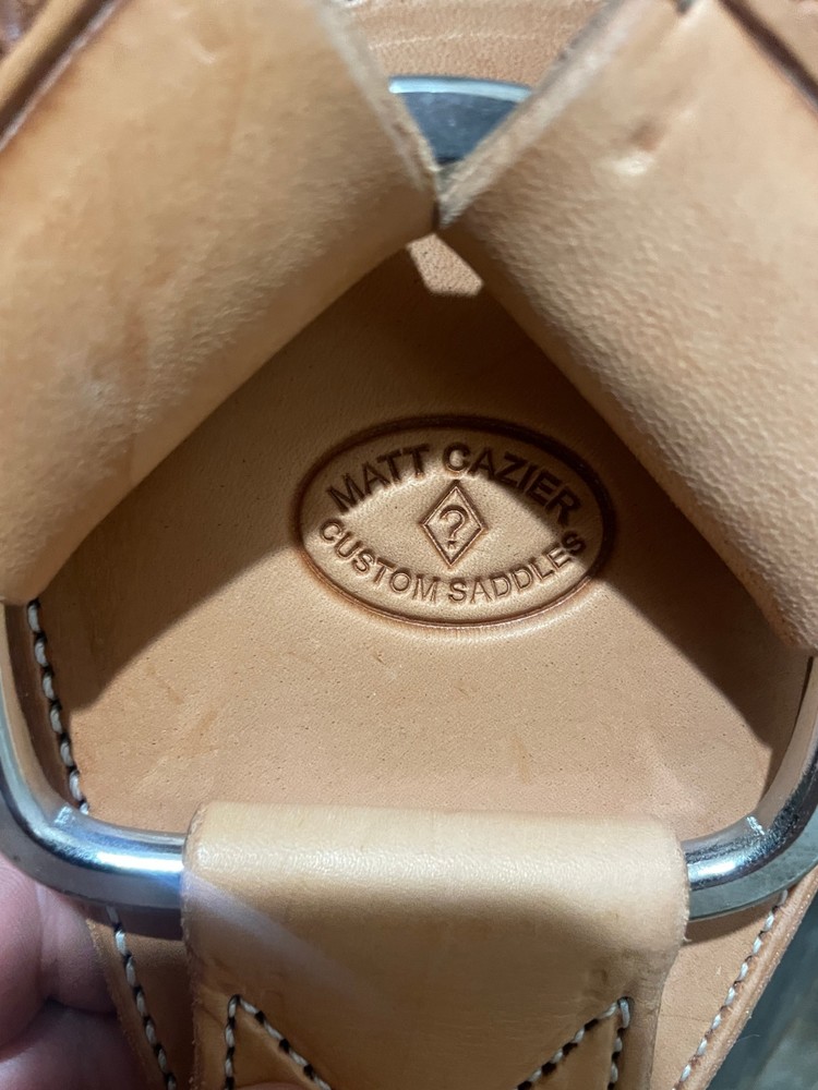 Hermann Oak Hamley Daisy Pulling Breast Collar