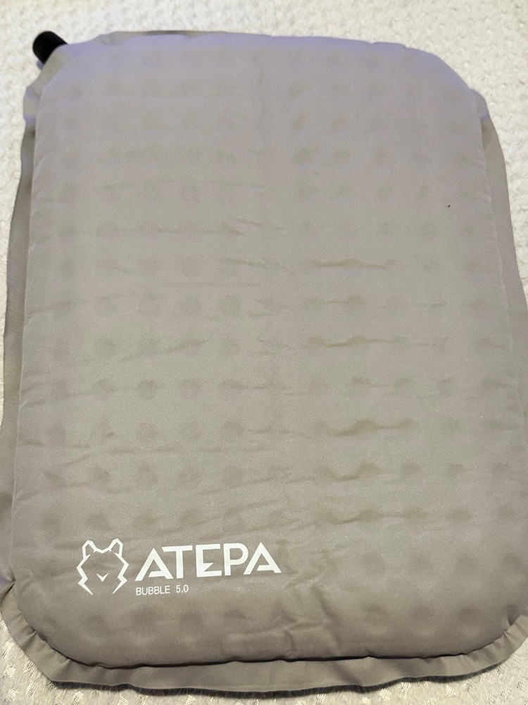 Backpacking Inflatable Sleeping Pad with Measuring Tape