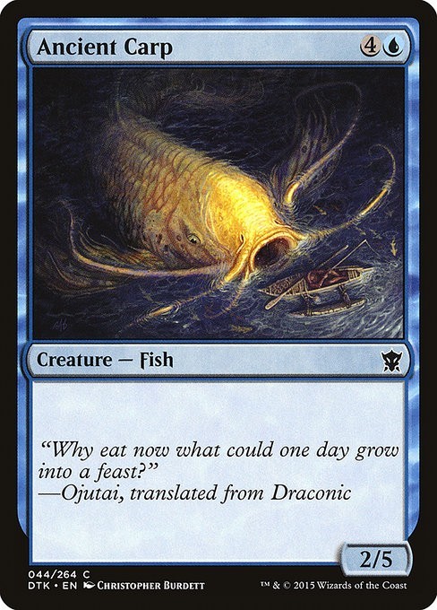 Ancient Carp Dragons of Tarkir Reguler