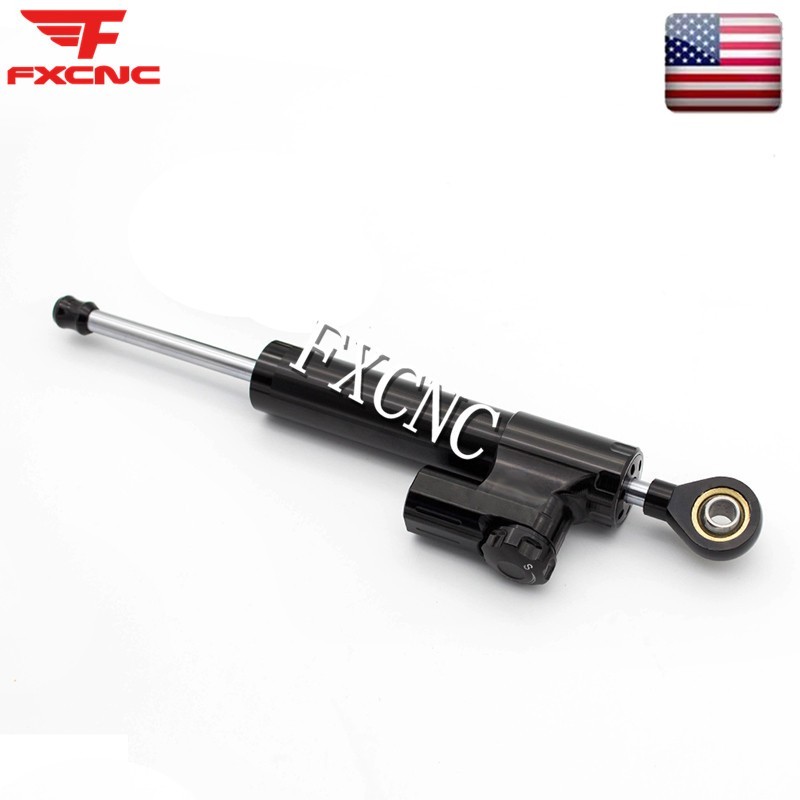 Steering Damper & Mounting Bracket Support Holder For Honda CBR954RR 2002-2003