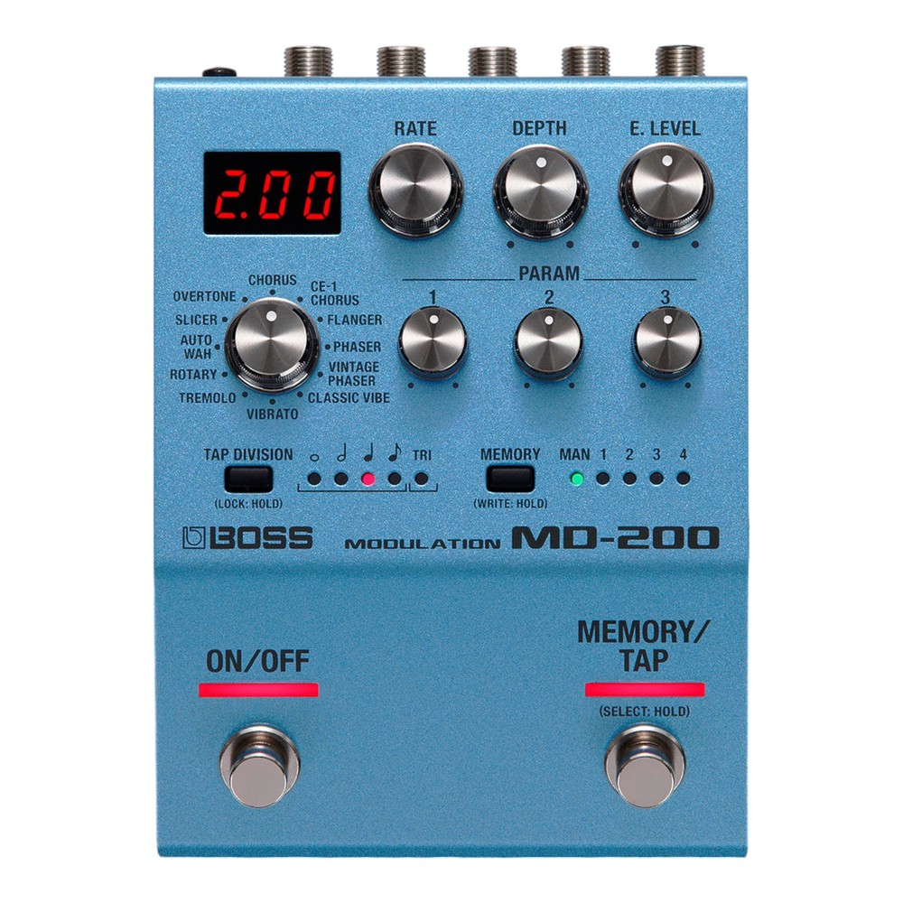 BOSS MD-200 Modulation Guitar Pedal