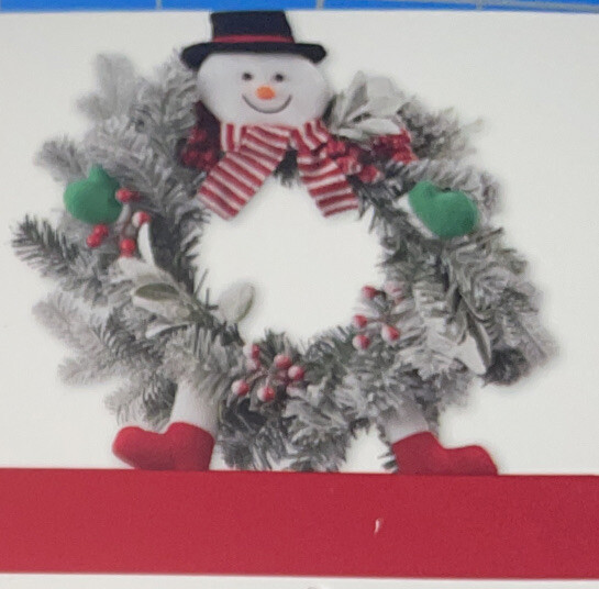 Ashland Wreath Decor Snowman 5 Pieces