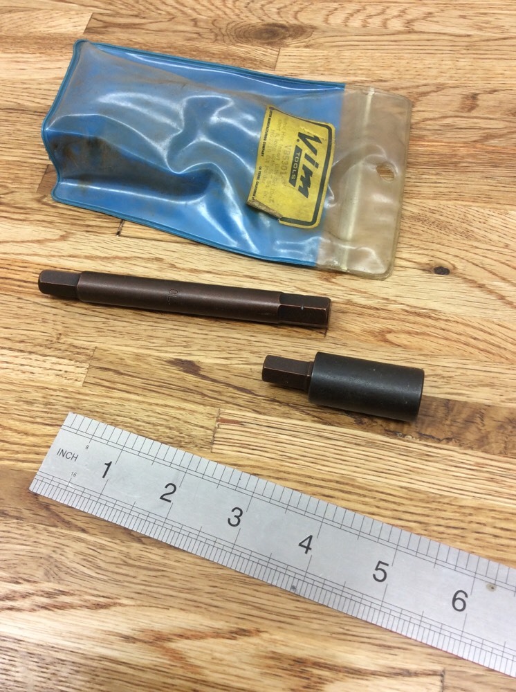 VIM TOOLS 3/8" DRV. # 10 MM Short And Long VB5301 USA MADE