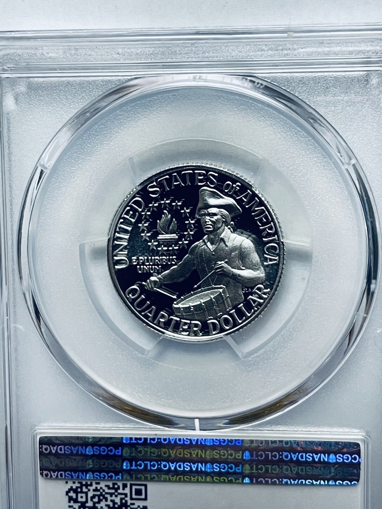 1976-S Washington Quarter Silver PCGS PR69DCAM