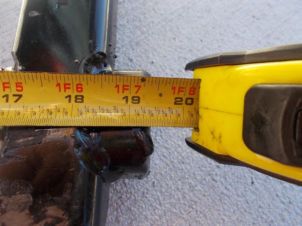 Pair of 1000# Torsion half axles w 22 UP Start angle Trailer Lower Deck Camper