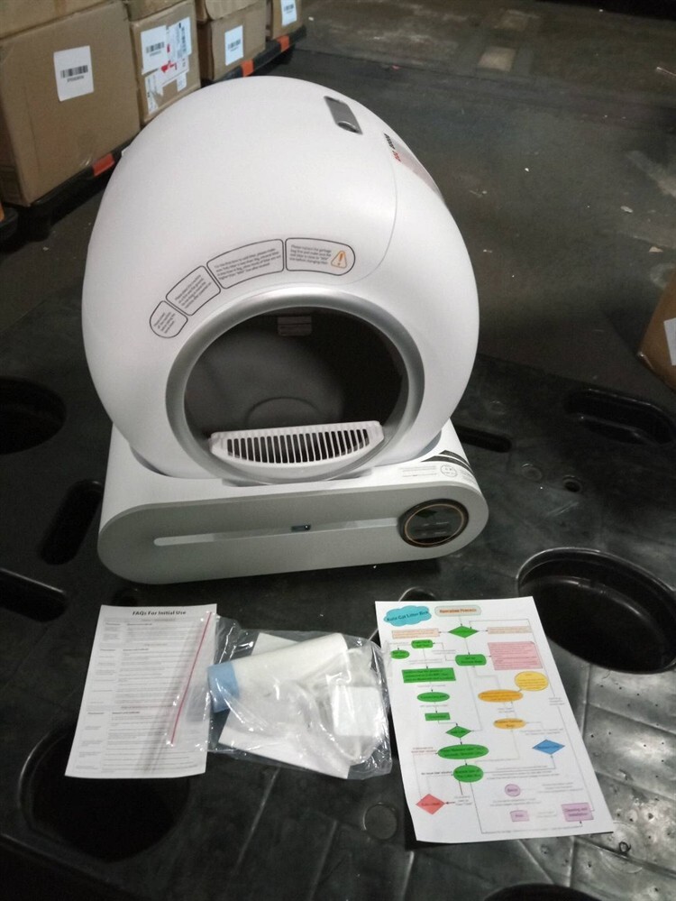 Smart Auto Self Cleaning Cat Litter Box, Unused, New