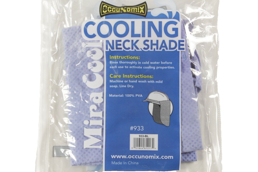 2 Pack Neck Shade Keeps Outdoor Workmen Cool in Hot Temps