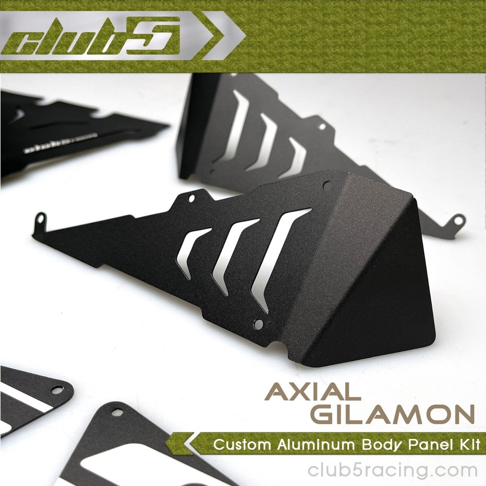 Custom Aluminum Body Panel Kit for Axial AXP8 Gilamon