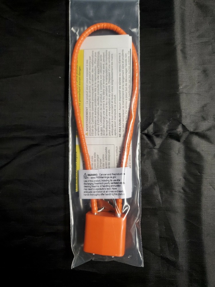 Gun Lock Cable