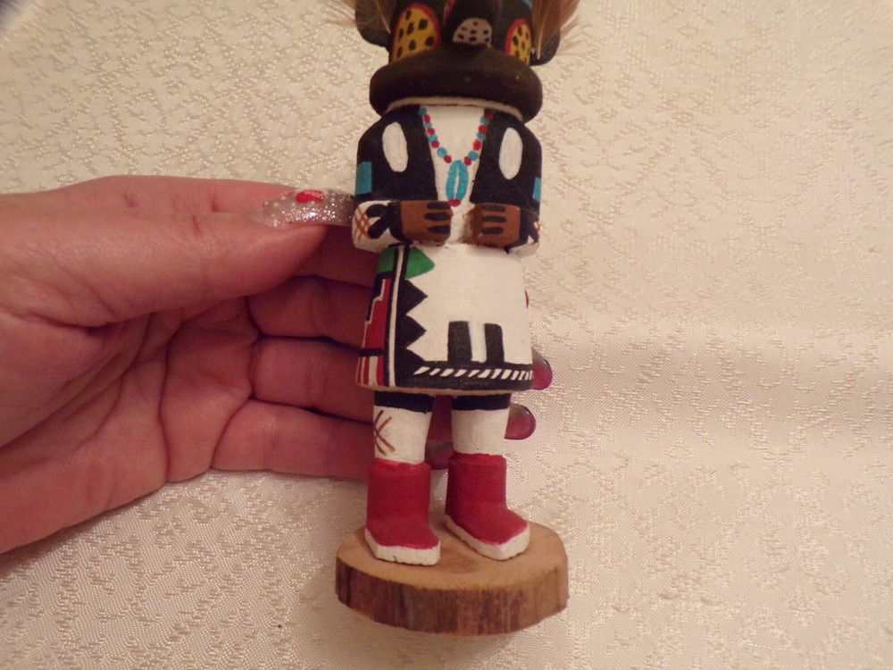 Wooden Tribal Man
